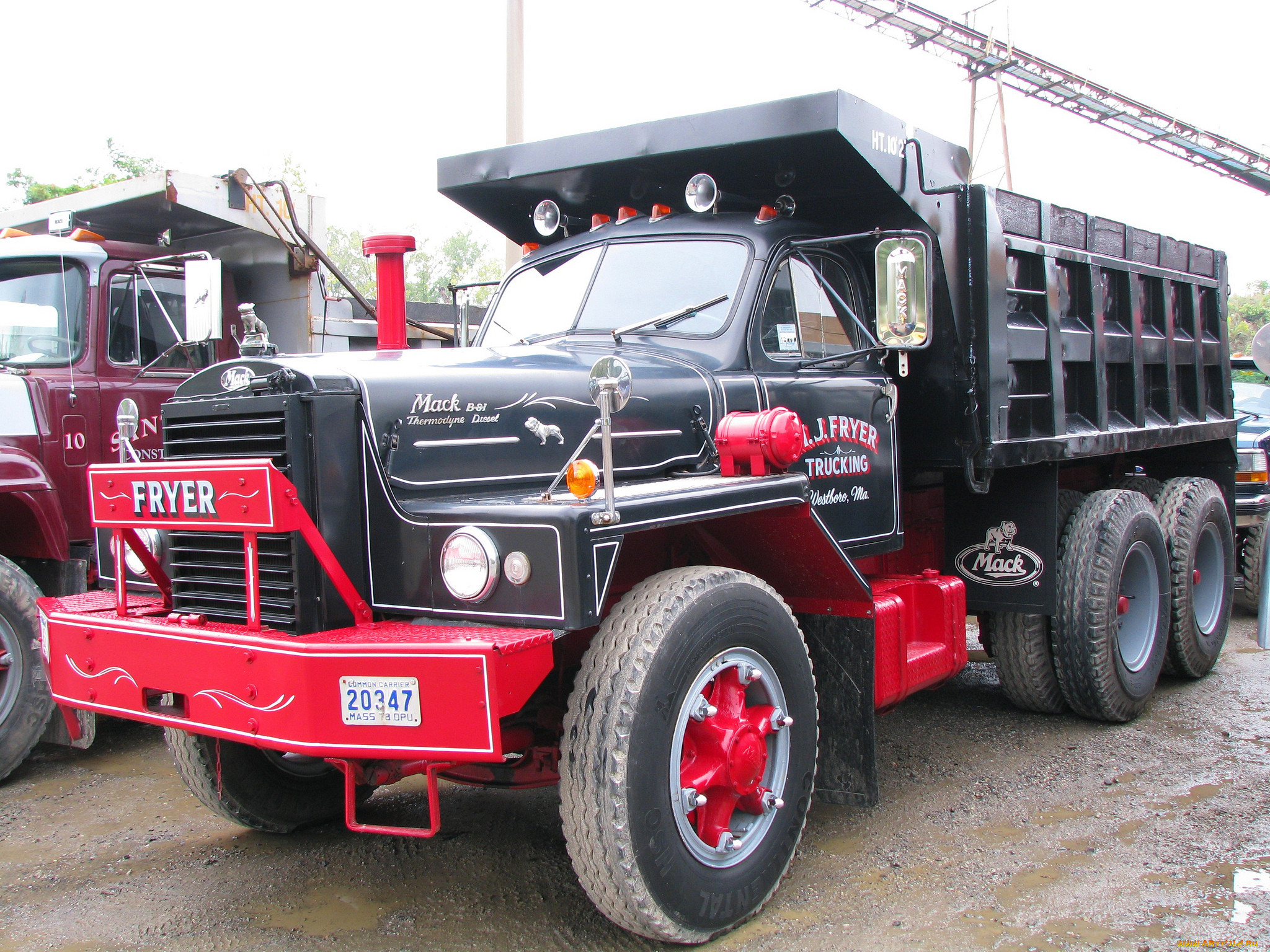 mack truck model b-81, , mack, inc, , , , trucks